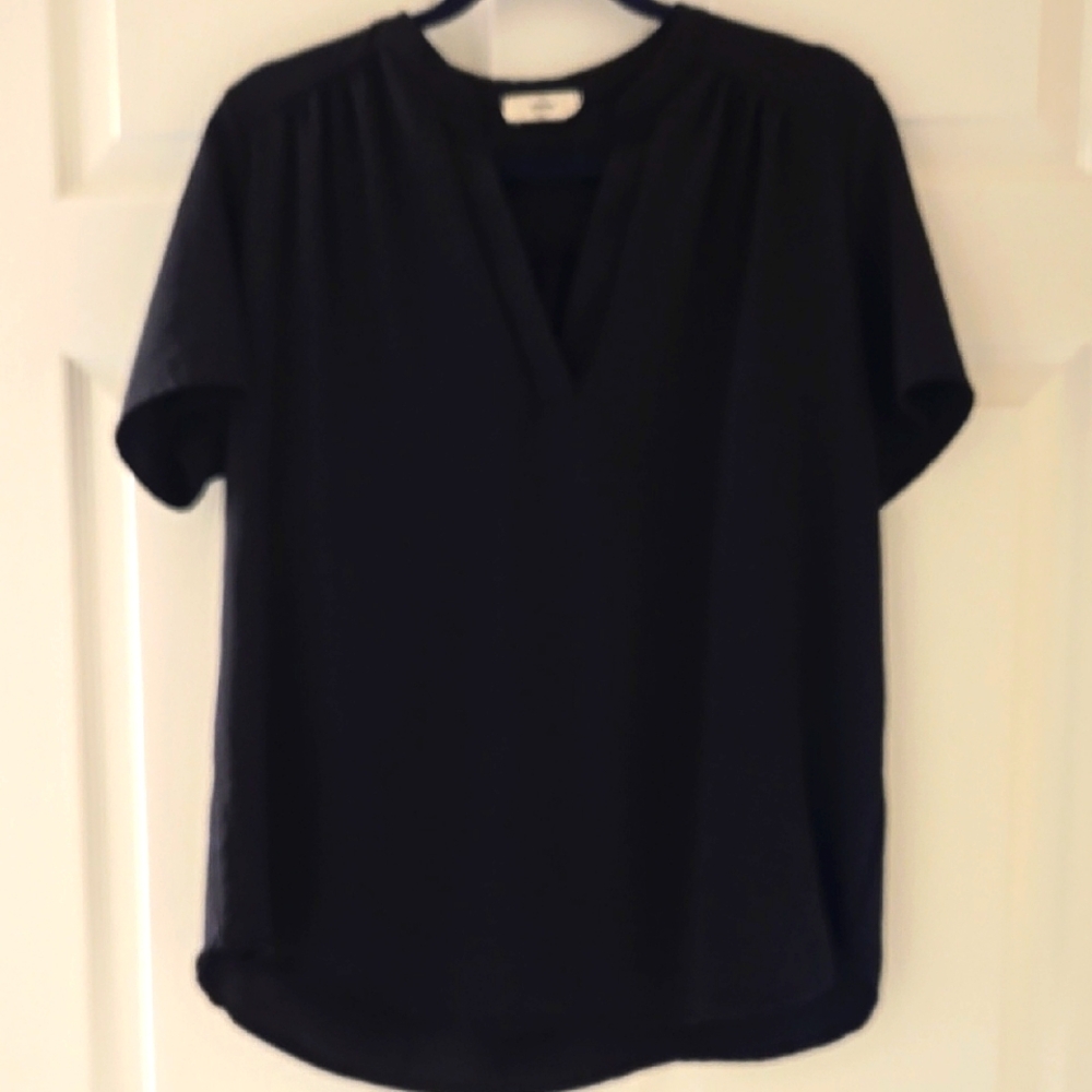 Chic Black Blouse